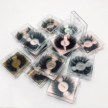 Load image into Gallery viewer, Fluffy eyelashes 8D 25mm mink eyelashes AH5002