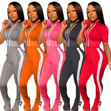 Load image into Gallery viewer, Summer short-sleeved trousers set 8285