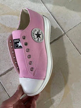 Load image into Gallery viewer, Casual lace-up canvas shoes (not Converse)(HPSD188)