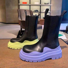Load image into Gallery viewer, Platform Chelsea boots Martin boots(HPSD161)