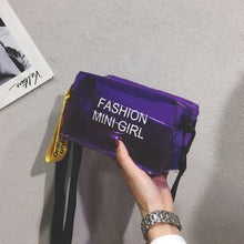 Load image into Gallery viewer, Fashion summer mini jelly bag AB2027