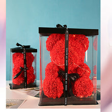 Load image into Gallery viewer, Valentine's Day Rose Bear (With gift box)AE4074