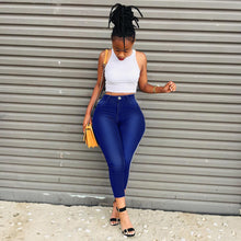 Load image into Gallery viewer, Fashion High Stretch Skinny Jeans(AY1731)