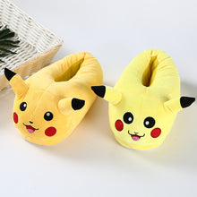 Load image into Gallery viewer, Hot selling Pikachu creative plush slippers(HPSD130)