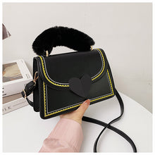 Load image into Gallery viewer, Love lock small square bag(AB2047)