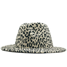 Load image into Gallery viewer, Hot sale leopard jazz hat GX4015