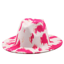 Load image into Gallery viewer, Colorful tie-dye jazz hat(AE4039)