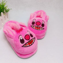 Load image into Gallery viewer, Hot Sale Star Baby Stitch Plush Slippers(HPSD128)