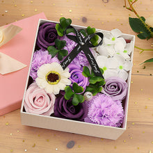Load image into Gallery viewer, Soap flower gift box rose flower gift box(AE4082)
