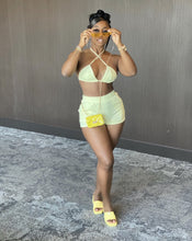 Load image into Gallery viewer, Hot selling fashion solid color bikini suit