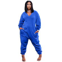 Load image into Gallery viewer, Sexy loose long sleeve casual set