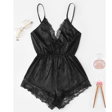 Load image into Gallery viewer, Hot selling fashion lace pajamas set