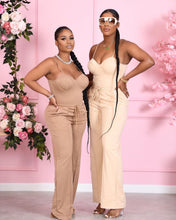 Load image into Gallery viewer, Fashion Camisole Drawstring Wide Leg Suit(AY1720)