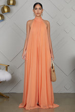 Load image into Gallery viewer, Fashion chiffon halter jumpsuit(AY1237)