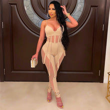 Load image into Gallery viewer, Sexy sling jumpsuit AY1214