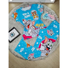 Load image into Gallery viewer, Cartoon printed short-sleeved two-piece suit(AY1571)