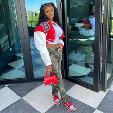 Load image into Gallery viewer, Fashion casual short jacket(AY1314)