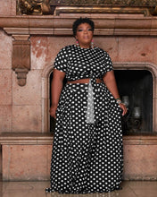 Load image into Gallery viewer, Fashion polka dot casual suit AY1142