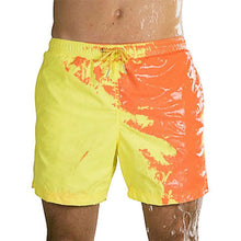 Load image into Gallery viewer, Men's color changing quick-drying shorts(AY1028)