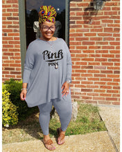 Load image into Gallery viewer, Casual printing autumn long sleeve two-piece suit(AY1230)