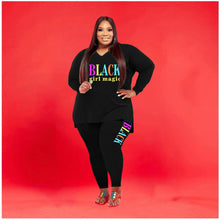 Load image into Gallery viewer, Fashion printing two-piece suit(AY1388)