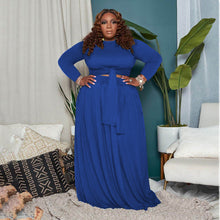 Load image into Gallery viewer, Women's casual skirt suit two-piece suit (AY1248)