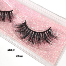 Load image into Gallery viewer, New 25mm 3D mink false eyelashes AH5009