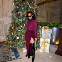 Load image into Gallery viewer, Fashionable mesh stitching dress(AY1625)