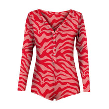 Load image into Gallery viewer, Fashion printed slim bodysuit(AY1645)