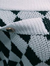 Load image into Gallery viewer, Plaid contrast color one-neck tube top knitted dress(AY1563)