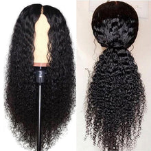 Load image into Gallery viewer, 13*4 180% Lace front wigs Curly wave (AH5049)