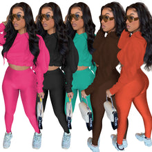 Load image into Gallery viewer, Fashion sexy waistless sports two-piece suit(AY1420)