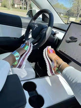 Load image into Gallery viewer, Shiny platform sandals