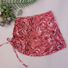 Load image into Gallery viewer, Fashion Print Four Piece Split Bikini(AY1743)