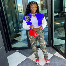 Load image into Gallery viewer, Fashion casual short jacket(AY1314)