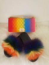 Load image into Gallery viewer, Handbag and Slide set