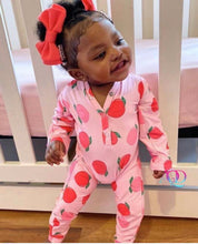 Load image into Gallery viewer, Mom and Me print jumpsuit(AY1573)