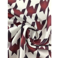 Load image into Gallery viewer, Houndstooth back waist tie cardigan dress