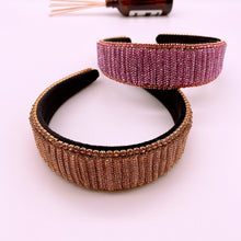 Load image into Gallery viewer, Hot sale baroque color rhinestone headband
