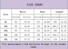 Load image into Gallery viewer, Fashion high stretch denim plus pants(XL-5XL)