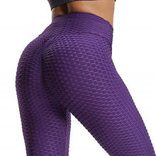 Load image into Gallery viewer, jacquard bubble yoga pants(Only pants)