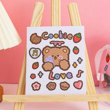 Load image into Gallery viewer, Hot sale cartoon cute bear and bunny sticker