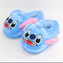 Load image into Gallery viewer, Hot Sale Star Baby Stitch Plush Slippers(HPSD128)