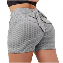 Load image into Gallery viewer, New yoga bow sports shorts(AY1075)
