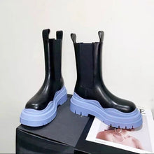 Load image into Gallery viewer, Platform Chelsea boots Martin boots(HPSD161)