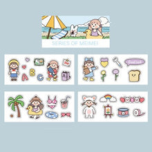 Load image into Gallery viewer, Hot sale waterproof pvc sticker water cup sticker