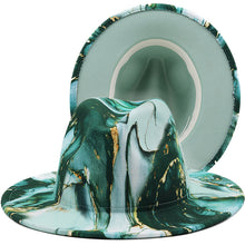 Load image into Gallery viewer, Printed jazz hat AE4106