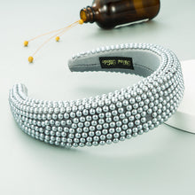 Load image into Gallery viewer, Hot selling gypsophila pearl headband