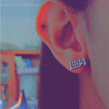 Load image into Gallery viewer, Years earrings (free shipping) SS40669
