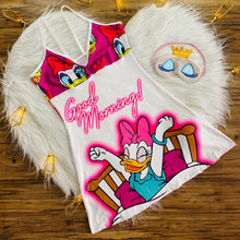 Load image into Gallery viewer, Cartoon print suspender dress(AY1566)